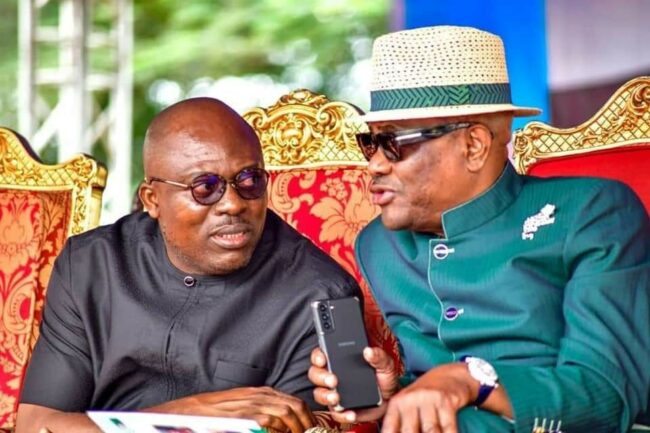 Rivers Ijaw Peoples' Congress expresses gratitude to Wike for Fubara's governorship