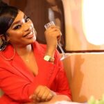 fashion model Sophia Etomi,