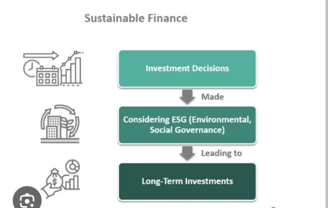 Research in sustainable finance