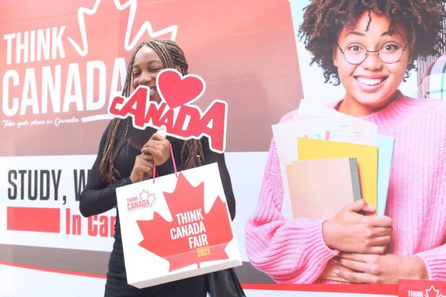 Think Canada fair