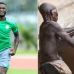 Nigerian footballer, Victor Boniface gifts elderly carpenter N1.5m