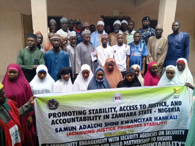 Zamfara security dialogue