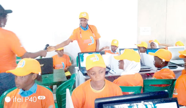Organisation trains 30 girls as FGM digital skills