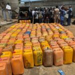 Customs impounds 21,810ltrs of PMS, tanker, bunkers
