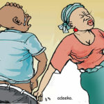 man wife court