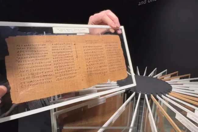 World’s oldest christian book sells for £3m