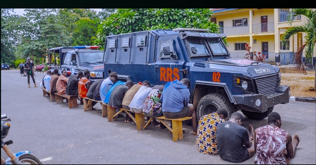 Police killers of PoS agent,