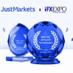JustMarkets awarded as the best CFD broker and best IB/affiliate programme within UF Awards 2024