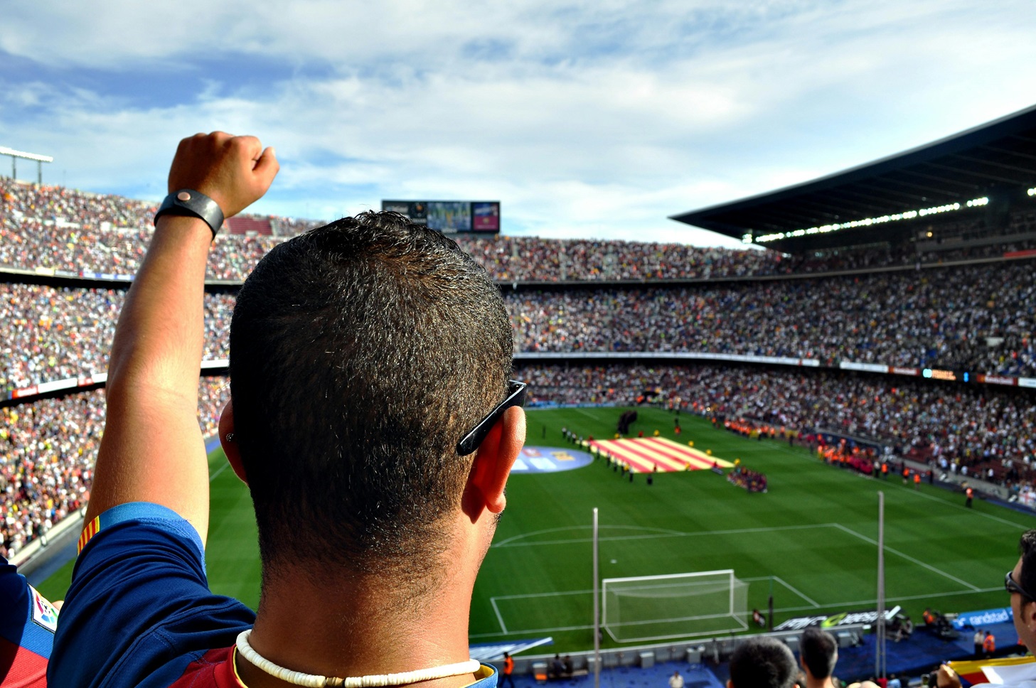trip to see your favourite sports team