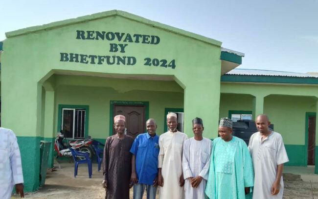 Bauchi Health Commissioner visits Rijiyan Malam Maternity Center