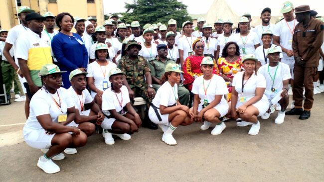 NYSC DG assures Corps members of adequate security, welfare