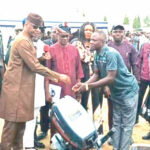 NG-CARES: CRSG distributes 100 boats to fishermen N2bn grants to poor vulnerable in