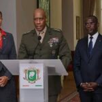 Abidjan citizens US military base,