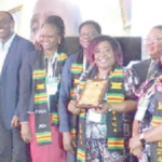 African Glaucoma experts honour Olurin