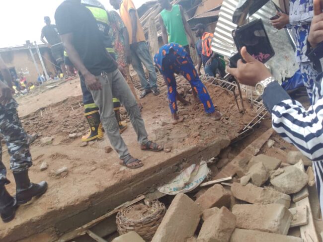 Police Anambra building collapse, Building collapses in Anambra