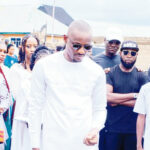 Tears mood at Anastasia Lamidi’s burial in