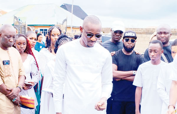 Tears mood at Anastasia Lamidi’s burial in