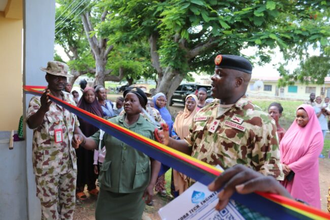 OPSH commander commends COAS