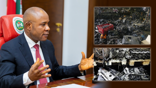 Enugu govt begins construction of international motor spare parts market