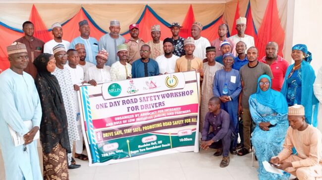 Group sensitises Bauchi drivers