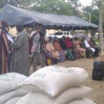 Bauchi distributes food palliatives
