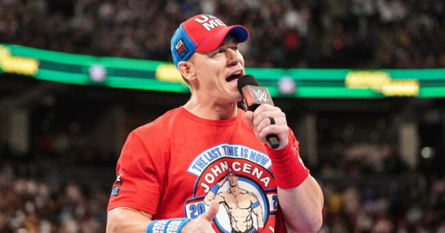 John Cena announces retirement