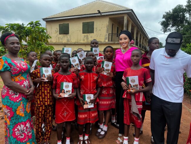 Chanchangi empowers Anambra school