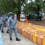 Customs auctions petrol