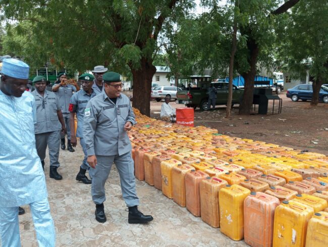 Customs auctions petrol
