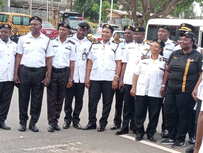 DRTS promoted officers