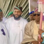 Makinde staff of office to Elempe,