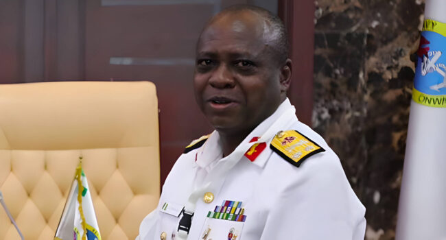 Chief of Naval Staff laments