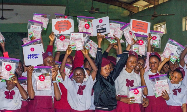 Foundation Ibadan menstrual health,