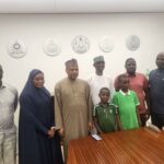 Freed Kaduna journalists