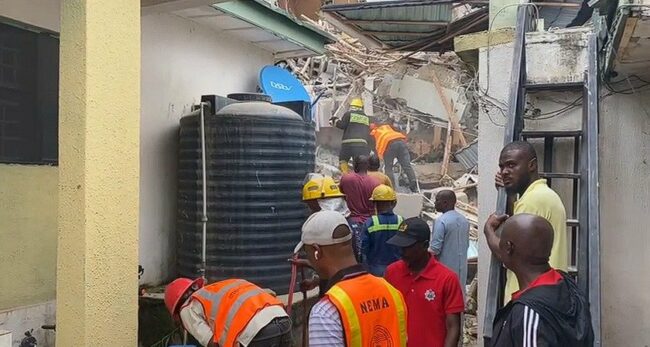 UPDATE: Four rescued in Abuja building collapse