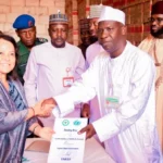 Namadi receives food items