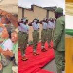 Sanwo-Olu NYSC uniform,