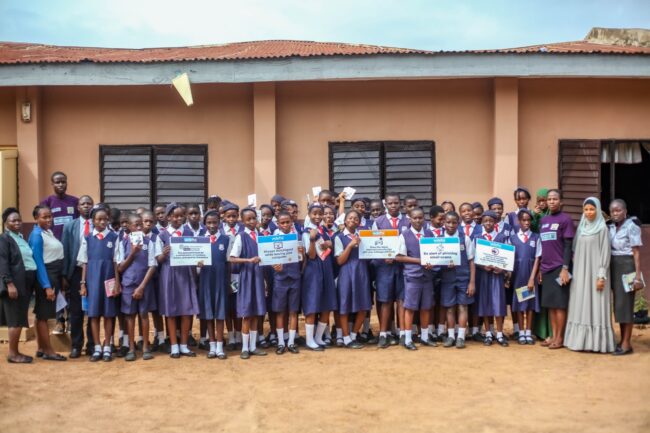 Group equips Kwara students with online safety skills