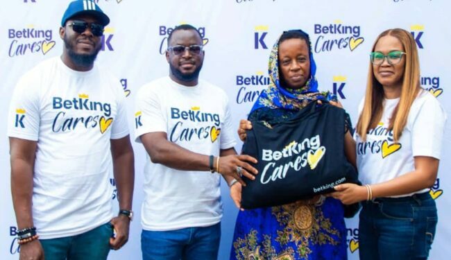 Health, social issues, thematic thrust of BetKing employee-led campaign