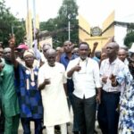 Withheld salaries: SSANU, NASU protest in Lagos, accuse FG of marginalisation