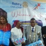 Cholera: Rotary Club Ikoyi urges nursing mothers to practice exclusive breastfeeding