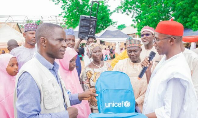 UNICEF targets 300,000 school children with educational materials in Adamawa