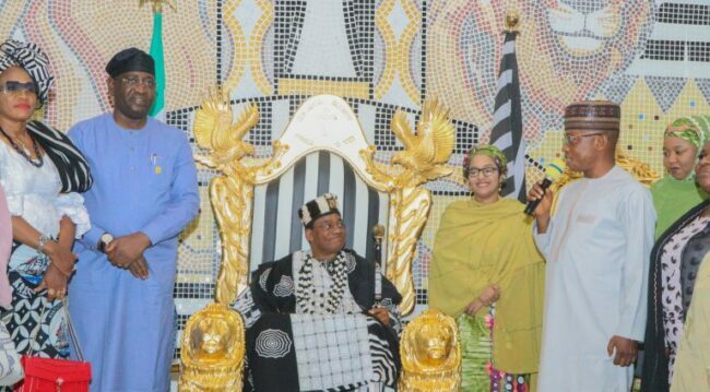 Kogi, Benue relationship will blossom during my reign- Gov Ododo