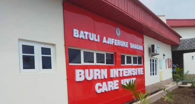 Philanthropist donates burn intensive care centre to UITH