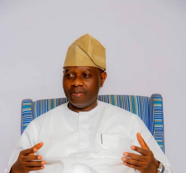Saraki's former CoS, Gbenga Makanjuola, dumps PDP