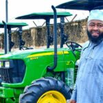 Niger takes delivery of tractors