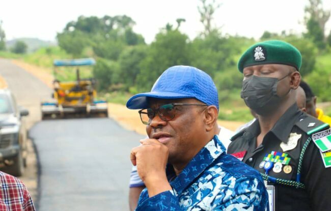 After 13 years, Wike vows to complete abandoned Apo-Karshi road