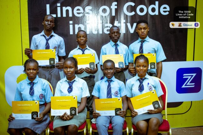 CodeGarageAfrica, Zeeh Africa, others certifies 1000 students after tech training