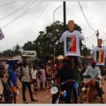 Again, Central Africans protest in Bangui over spies