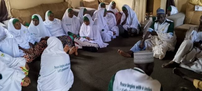 Bauchi NGO establishes peace mediators with WFWI funding